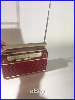 Blaupunkt Lido Vintage Radio Very Rare! Parts / Untested