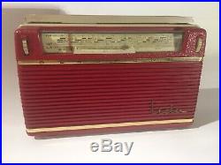 Blaupunkt Lido Vintage Radio Very Rare! Parts / Untested