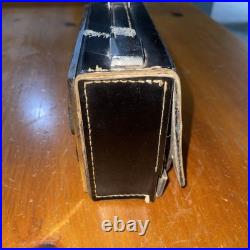 Bradford lether Vintage 1950s Transistor Radio for Parts Or Repair Untested
