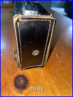 Bradford lether Vintage 1950s Transistor Radio for Parts Or Repair Untested