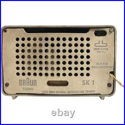 Braun SK1 Radio Vintage German Design Dieter Rams For Parts Repair JP