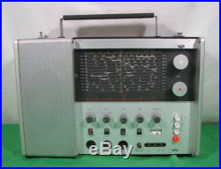 Braun Station T1000 Am Fm Lw Sw Shortwave Radio Vtg Germany For Parts Or Repair