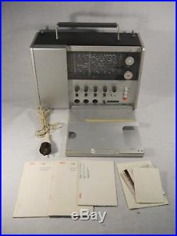Braun T1000 Shortwave AM FM Radio Receiver Dieter Rams Classic PARTS/REPAIR