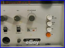Braun T1000 Shortwave AM FM Radio Receiver Dieter Rams Classic PARTS/REPAIR
