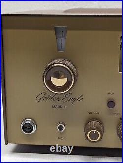 Browning Golden Eagle Mark II Vintage Transmitter UNTESTED/FOR PARTS