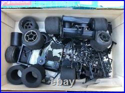 Bulk Lot of Vintage Kyosho Impress F1 1/10 Scale Radio Control Cars + Parts