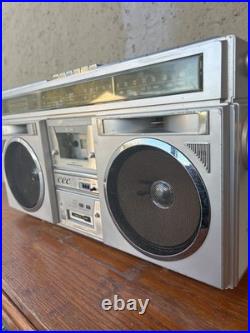 CEC OL-7540 vintage boombox cassette recorder radio parts box