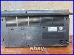 CEC OL-7540 vintage boombox cassette recorder radio parts box