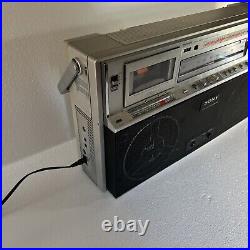 CFS-F5 SONY Radio Cassette Player AM/FM, For Parts Or Repair, Vintage