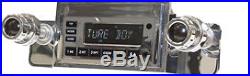 CHEVROLET CHEVY CORVETTE 58-62 vintage car radio RetroSound ONE C, USB SD