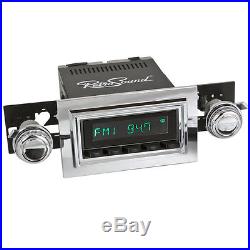 CHEVROLET CHEVY IMPALA 65-66 vintage car radio RetroSound ONE C, USB SD