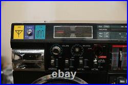 (CO)FOR PARTS/REPAIR! Vintage Lasonic Boombox TRC-931 AM/FM Radio Cassette Stereo