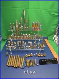 Cable repair 93 Piece RF Coaxial Adapter Parts New Used Connector Vintage USA