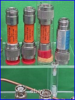 Cable repair 93 Piece RF Coaxial Adapter Parts New Used Connector Vintage USA