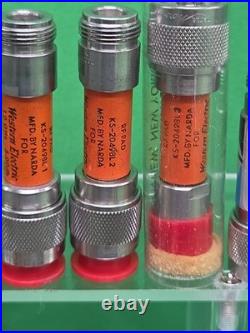 Cable repair 93 Piece RF Coaxial Adapter Parts New Used Connector Vintage USA