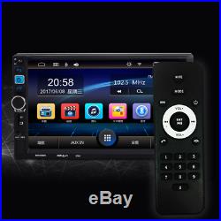 Car 7'' HD Capacitive Touch Screen Bluetooth MP5 Player GPS WiFi Radio FM Stereo