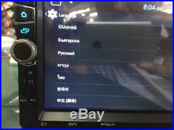 Car 7'' HD Capacitive Touch Screen Bluetooth MP5 Player GPS WiFi Radio FM Stereo