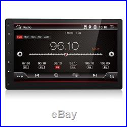Car Bluetooth Stereo GPS Navigation 10.1 Android 6.0 Bluetooth Radio MP5 Player