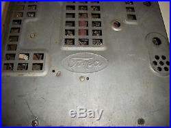 Car Radio, Ford Tube Type, Push Button