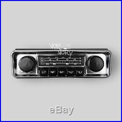 Car Radio Vintage Classic Vw Volkswagen Beetle Aux / Usb / Bluetooth
