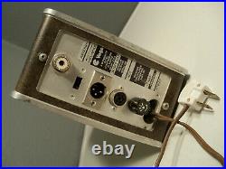Cetec VEGA PRO 58 Vintage Wireless Microphone Receiver Rare Guitar Mic Unknown