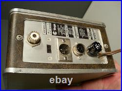 Cetec VEGA PRO 58 Vintage Wireless Microphone Receiver Rare Guitar Mic Unknown