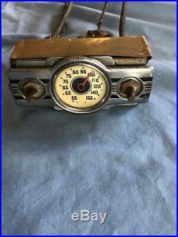 Chevy 1935 1936 Vintage Dash Radio Dial Head Chevrolet 35 36