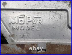 Chrysler Imperial 1963 Mopar 413 AM Car Radio Vintage Not Working PARTS