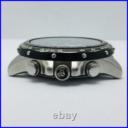 Citizen Eco Drive SKYHAWK U600-S041341 Radio Controller Vintage Watch For Parts