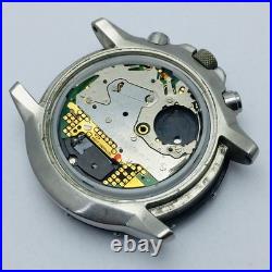 Citizen Eco Drive SKYHAWK U600-S041341 Radio Controller Vintage Watch For Parts