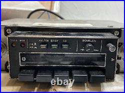 Clarion RE-366E Vintage CB Car Stereo with JC-201E Transceiver Unit For Parts