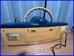 Classic Boombox American Vintage Retro Junk for Parts Untested