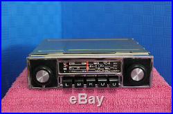 Classic Vintage 70's Hitachi KM-1500 LMKUU Chrome Radio NOS Perfect