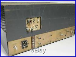Clegg Venus Vintage Tube 6-Meter Ham Radio Transceiver (for parts or repair)
