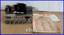 Cobra 132 XLR Vintage Cb Radio w Manual PARTS ONLY