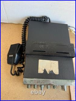 Cobra 132 XLR Vintage Cb Radio w Manual PARTS ONLY