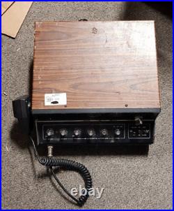 Cobra 142 GTL 40 Channel Base Station CB Radio (Parts/Repair)