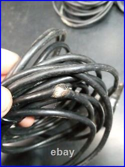 Cobra Lot 3 Vintage CB Radio untested Magnetic Car Antenna Antennas Parts Repair