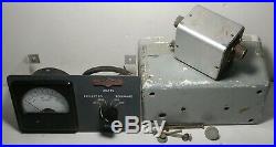 Collins 302C-3 Directional Watt Meter Wattmeter, Rare Vintage Ham Radio PARTS