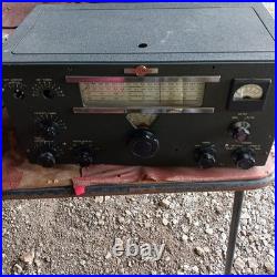 Collins 310B-1 Vintage Ham Radio Transmitter / For Parts Or Repair