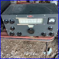 Collins 310B-1 Vintage Ham Radio Transmitter / For Parts Or Repair