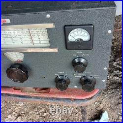 Collins 310B-1 Vintage Ham Radio Transmitter / For Parts Or Repair