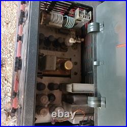 Collins 310B-1 Vintage Ham Radio Transmitter / For Parts Or Repair