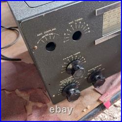Collins 310B-1 Vintage Ham Radio Transmitter / For Parts Or Repair