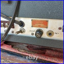 Collins 310B-1 Vintage Ham Radio Transmitter / For Parts Or Repair