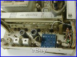 Collins 32S-1 Vintage Ham Radio Transmitter Winged Emblem WE Parts Unit SN 2671
