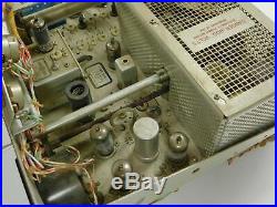 Collins 32S-1 Vintage Ham Radio Transmitter Winged Emblem WE Parts Unit SN 2671