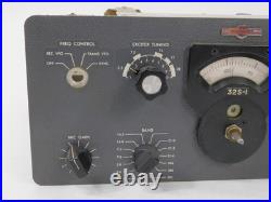 Collins 32S-1 WE Vintage Ham Radio Transmitter (SN 366, for parts or repair)