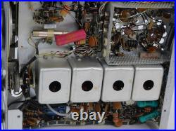 Collins 32S-1 WE Vintage Ham Radio Transmitter (SN 366, for parts or repair)