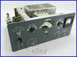 Collins 32S-3 Vintage S-Line Ham Radio Transmitter for Parts SN 13173